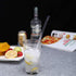 Aboat 120 Pieces 7.3 Inch Plastic Round Top Swizzle Sticks, Crystal...