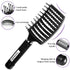 Hair Brush, Detangler Hair Brushes for Women Men Kids Faster Blow Drying, Curved Vent Detangling Brush for Wet Dry Curly Straight Thick Thin Hair ...