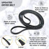 JACS Upgraded Samsung Dryer Repair Kit - Samsung Dryer Idler Pulley DC93-00634a, Samsung Dryer Belt 6602-001655 - Samsung Dryer Parts Compatible with DV45H7000EW A2 DV42h5200ew A3 DV48h7400ew A2