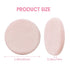 24Pcs Powder Puff Cotton Round Makeup Puff Pads with Strap Face Powder Puffs for Loose and Foundation Cosmetics Sponge Powder Puffs...