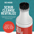RED MOOSE Shoe and Sneaker Cleaner - 4 oz Foaming Stain Remover with Scrub Brush...