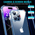 ORIbox for iPhone 12 Case for iPhone 12 Pro Case Clear,with 4 Corners Shockproof Protection,iPhone 12/12 Pro Clear Case for Women Men Girls Boys K...