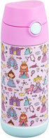 Snug Insulated Kids Water Bottle with Straw & Spout – Double-Wall Stainless Steel, Leakproof, Easy-Flip Lid – For School, Travel, Toddlers & Big K...
