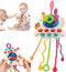 Baby Toys 6 to 12 Months,Montessori Toys for 1 Year Old Boy Girl Baby Sensory Toys for Babies 12-18 Months Pull String Toys for Birthday Gifts Inf...