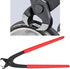 9 inch Ear Clamp Pliers Carbon Steel Ear Clamp Pincer Tool Single Ear Clamp Pincers Crimping Tool Remove Clamp Crimp Pliers Nail Puller Tool...