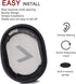 Voyager 8200 Ear Pads Cushions Replacement Compatible with Plantronics Voyager 8200 UC/Plantronics Backbeat Pro2 Headphone,Ear Muffs Memory Foam E...