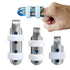 Flexible Portable Aluminum Finger Splint Set?Aluminum Finger Splint Adjustable, for Sprained Swollen Fingers Straightening Arthritis Pain Relief...