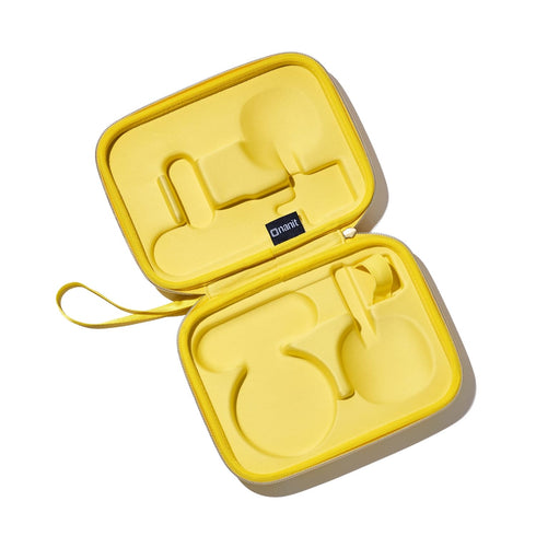Nanit Travel Case – Protective Hard Shell Carrying Case for Nanit Pro Baby Monitor and Multi-Stand Travel Accessory, Yellow...