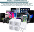 ?5Pcs? USB Plug, Wall Charger Fast Charging Block, Power Adapter Cube 2 Port Charge Travel Brick Cell Quick Chargers Box cargador for iPhone 14 13...