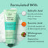 Rael Face Wash, Miracle Clear Exfoliating Cleanser - Face Cleanser for Oily & Acne Prone Skin, Korean Skincare, Gentle Facial Cleanser, Hydrating,...