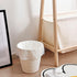 Small Trash Bags 4 Gallon - 100 Count 4 Gallon Trash Bag, Small Garbage Bags for Office Bedroom Bathroom Trash Bags, White 4 Gal Small Trash Can L...