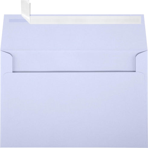 LUXPaper A9 Invitation Envelopes | Peel & Press | 5 3/4" x 8 3/4" | Lilac Purple | 80lb. Text | 50 Qty...