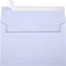 LUXPaper A9 Invitation Envelopes | Peel & Press | 5 3/4" x 8 3/4" | Lilac Purple | 80lb. Text | 50 Qty...