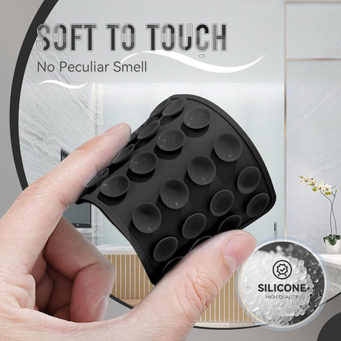 Silicone Suction Phone Case Adhesive Mount- Phone Sticky Grip for iPhone and Android, Hands-Free Sticky Cell Phone Grip, Mobile Fidget Mirror Hold...