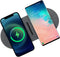 Dual 20W Wireless Charger for Multiple Devices, 40W Fast Wireless Charging Pad/Mat for Apple iPhone, AirPods, for Samsung Galaxy, Google Pixel......