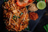 Verve Culture Thai for Two - Organic Pad Thai Noodles with Pad Thai Sauce | Authentic Thai Cooking Kit | Gluten-Free, Vegan...