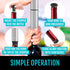 Wine Preserver Set - New 2024 Wine Vacuum Pump with 2 Reusable Wine Stoppers - Wine Sealer and Wine Saver to Keep Wine Fresh Longer - Professional...