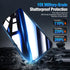 for iPhone 15 Pro Privacy Screen Protector, Auto-Alignment,Auto-Dust Removal,10X Stronger with Reinforced Edges Anti-Spy,Scratch & Smudge-Resistan...
