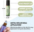 Folkulture Essential Oil Roller Set of 3 Natural Essential Oil Roll On Blends for Skin, Massage, Relaxation Fragrance Roll On Oil, Lavender, Peppe...