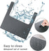 High Chair Placemat, Durable High Chair Placemat Silicone, Clean and Hygienic, Suitable for IKEA Antilop Highchai, for Toddlers and Babies (Gray)...