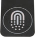 Charging Receiver, Universal Type C Receiver, Self Adhesive Sticker, Charging Adapter for All Type C Cellphones...