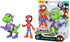 Spidey and his Amazing Friends Marvel Dino-Webs, Spidey and Goblin Raptor Action Figures Set, Super Hero Toys for Boys and Girls Ages 3 and Up...