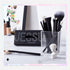 Jessup Makeup Brush Set 10pcs Black Make up Brushes Set Professional with Natural Synthetic Hair for Foundation Blending Blush Concealer Eyeshadow...