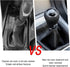 Dustproof Car Shift Knob Cover, Protects Gear Shift Knob & Decorate Car Interior,Universal Gear Shift Cover for Most Manual Transmission Car Truck...