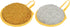 Round Scrubber Sponge (12 x 2cm/4.7" x 0.8") 2pcs, Cleaning Sponge Non Scratch Round Scouring Pad Cleaner - for Cleaning, Dish, Pans, Pots, Yellow...