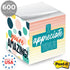Modern Appreciation Sticky Note Cube / 600 Sheets / 2.75" Motivational Memo Block Printed On 4 Sides/Colorful Empowering Messages/Made in USA...
