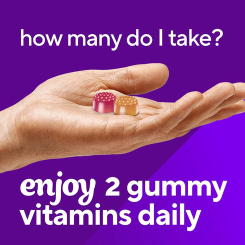 Vitafusion Men's 50+ Daily Multivitamin, Gummy Vitamins, 120 Ct...