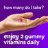 Vitafusion Men's 50+ Daily Multivitamin, Gummy Vitamins, 120 Ct...