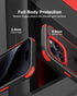 Compatible with iPhone 15 Pro Case, with Multicolor Protective Shockproof Bumpers, Crystal Clear Back Not Yellowing Anti-Scratch Hard PC Back & So...