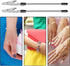 Yolev 2PCS Bracelet Jewelry Helper Tool Bracelet Clamp Jewelry Making Fastener for Fastening and Hooking Watch Bracelet Necklace...