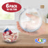 Kicko Plastic Ivy Bowls - 6 Pack of 16 Oz. Tub - Perfect for Home Decor, Centerpiece, Carnival Game Accessory, Ornament Holder, Party Supplies, Sw...