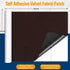 ILOFRI Velvet Fabric Patches Tape Self Adhesive 16x60 inch, Durable Flannel Fabric Couch Repair Kits for Upholstery, Furniture, Sofa, Car Seats, O...