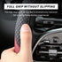 Car Steering Wheel Cover, 15 Inch Leather Breathable Auto Steering Wheel Protector, Comfortable Non-Slip Vehicle Steering Wheel Covers, Universal ...
