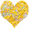 EHOPE 50g Fake Sprinkles Resin Sprinkles Fake Candy Sprinkles Clay Sprinkles Polymer Sprinkles Polymer Clay Slices for Nail Art DIY Crafts Cake Ph...