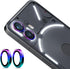 (2 Set) for Nothing Phone (2) Camera Lens Protector, Scratch-Resistant HD Clarity Ultra-Thin 9H Tempered Glass with Aluminum Edging, Individual Me...