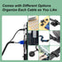 Cable Management Kit, Multiple Wire Management, Cable Ties Adhesive Cable Clips Cord Holder Wire Organizer Sleeve, Multifunction Cable Management ...