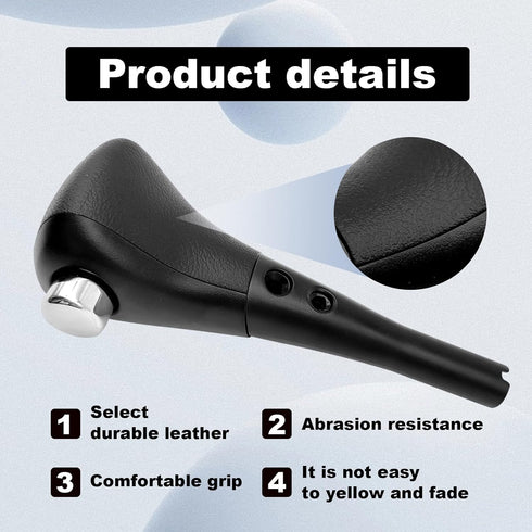 Shifter Knob Handle and Lever Compatible with Honda Accord 2003?2006 Automatic Shift Lever Shifter Knob Handle Replaces 54130-SDA-A84ZB 54130-SDA-...