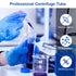 SimPure Centrifuge Tubes 50mL, Conical Tubes Sterile 25 PCS, Polypropylene, Leak-Proof Screw Caps, Plastic Container with Graduated and Write Mark...