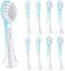 Kids mini toothbrush heads compatible with Philips Sonicare Kids toothbrush heads - replacement heads mini sensitive - brush heads mini from ages ...
