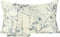 Blue Floral Silk Pillowcases Standard, Reversible Satin Pillow Cases for Hair and Skin Envelope Closure, 22 Momme 6A Grade 100% Silk 20"x26"...