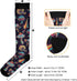 Green Grapes Compression Socks for Women and Men Circulation Long Socks for Athletic Running 1...