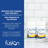 Bariatric Fusion Iron Supplement 45mg with Vitamin C | 1 Per Day | Vitamins for Women and Men | Gluten, Dairy and Soy Free | Non-GMO | 60 Count...