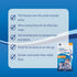Braces Flosser - Designed for Braces for an Easy & Effective Clean, Ultra Strong Floss - 40 Count (Pack of 3)...