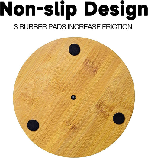 Wood Paper Towel Holder, Black Paper Towel Holder Countertop, Kitchen Towel Holder Free-Standing with Non-Slip Wooden Base...