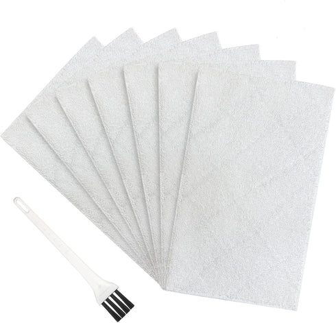 Cleaning Mop pad Replacement Pads for Light N Easy S301 S3601 S3101 S7326 7688ANB 7688ANW 7618ANB 7618ANW Floor Steam Cleaner 7 Pack...