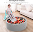 Star Ball Pit Balls, Pack of 100 Plastic Toy Balls for Kids, Gift for Baby Toddler Birthday Christmas, Ball Pool Play Tent, Baby Kiddie Pool Water...